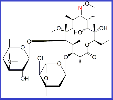 CLARITHROMYCIN EP IMPURITY O | RRT - 1.38